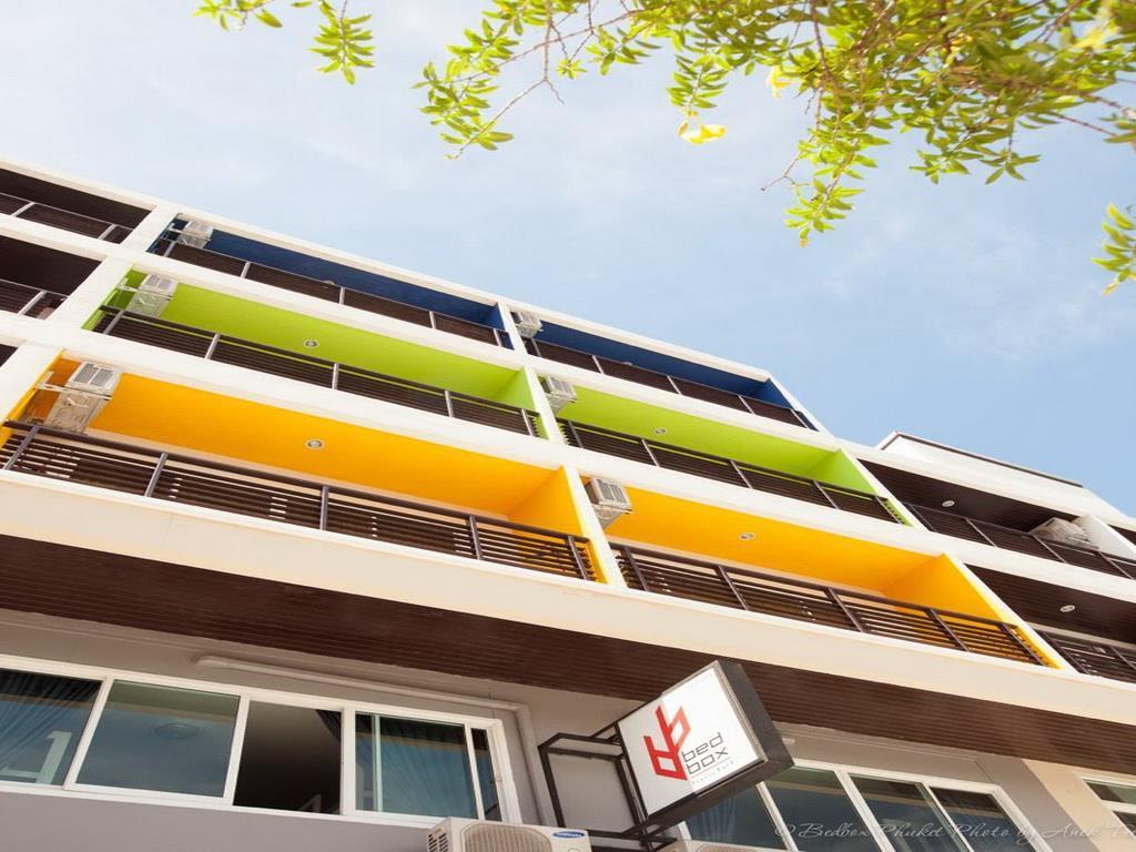 Bedbox Guesthouse And Hostel パトン エクステリア 写真