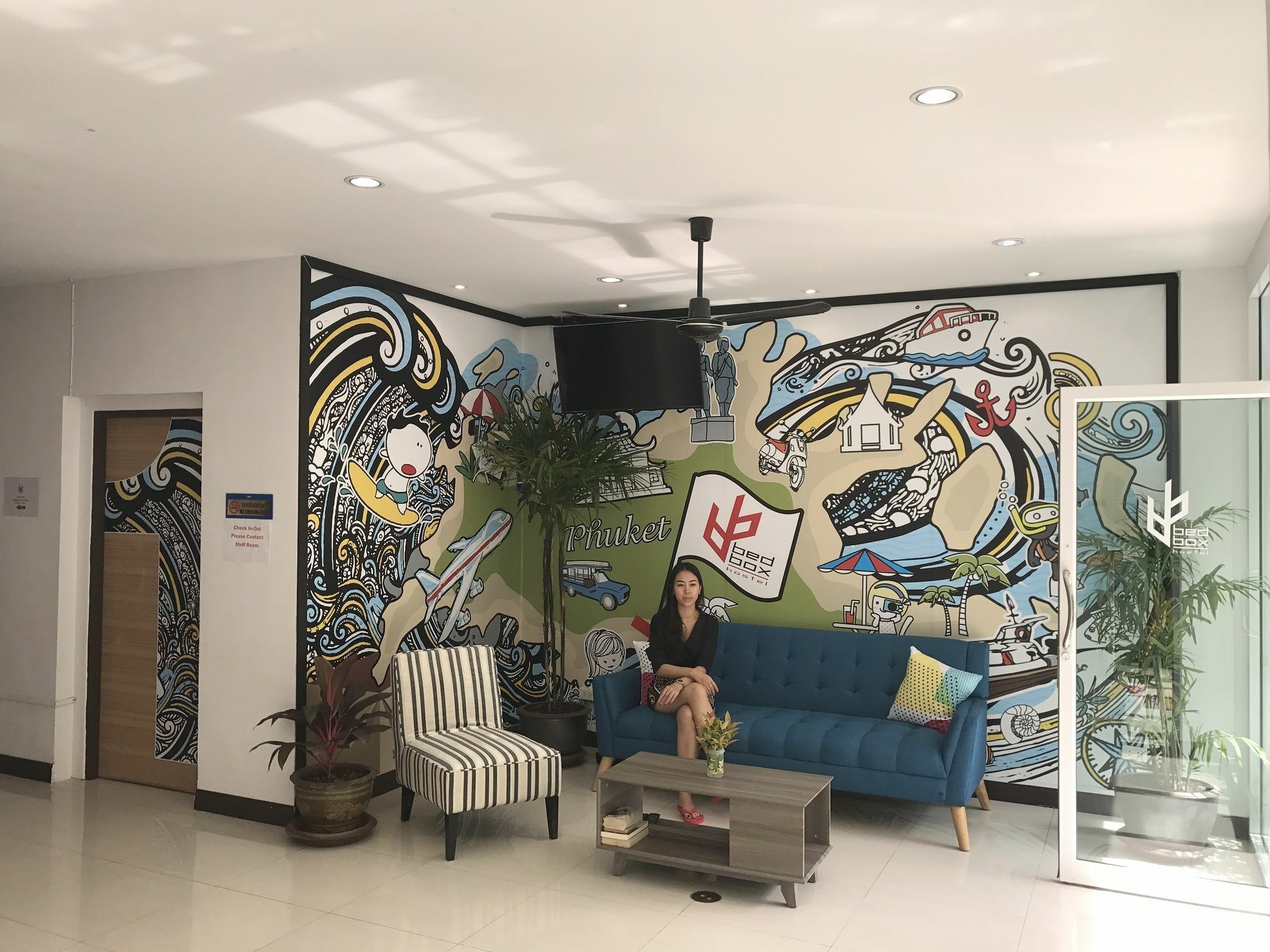 Bedbox Guesthouse And Hostel パトン エクステリア 写真